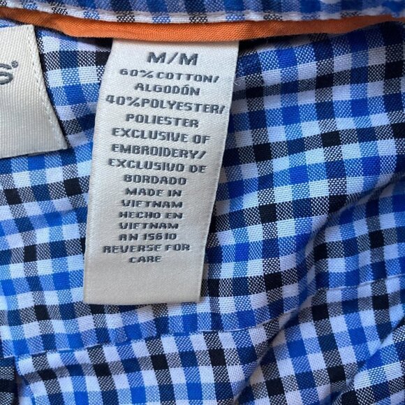 Docker's & St. John's Bay Shirts, EUC, Classic Fit, Size M, Set of 2 - Picture 3 of 12